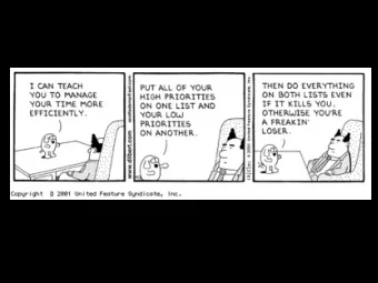 Work-Life Balance:  Stop the Obsession  Megan M. Palmer, PhD &amp; Emily Walvoord, MD  February 11,