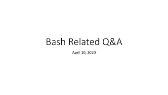 Bash Related Q&amp;A  April 10, 2020  Can grep be used to exclude individual words  or search for a