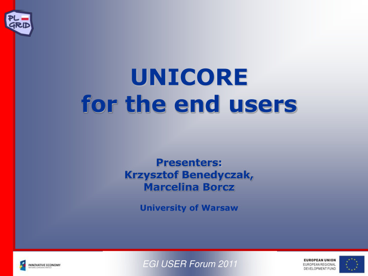 unicore