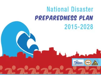 National Disaster Preparedness Plan (NDPP) Philippines  (DRAFT)  for approval of the  NDRRMC