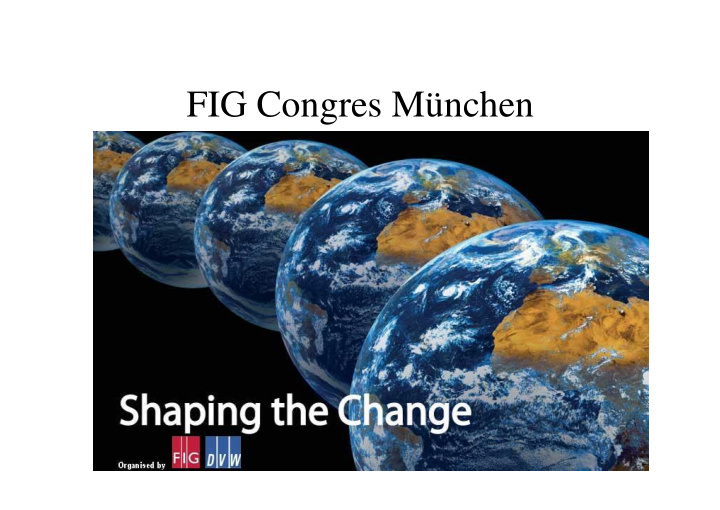 fig congres m nchen fig congres munich