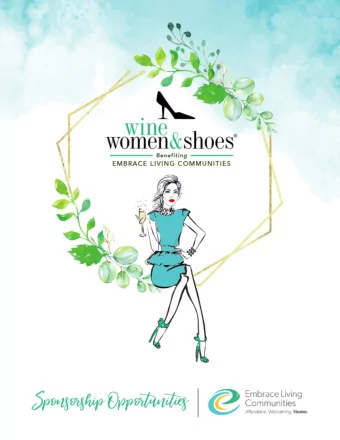 Get Pumped  E M B R A C E  L I V I N G  C O M M U N I T I E S  1 S T A N N U A L  W I N E  W O M