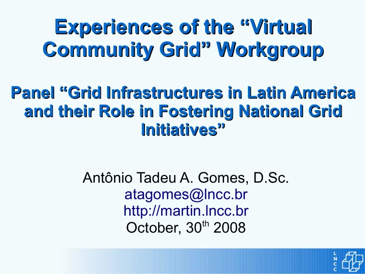 experiences of the virtual experiences of the virtual