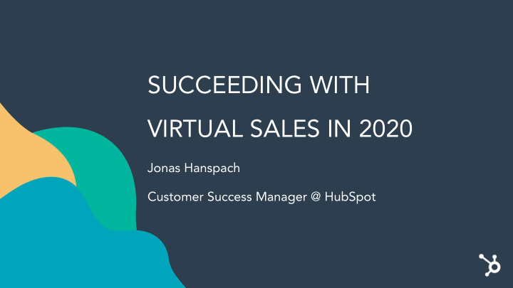 succeeding with virtual sales in 2020