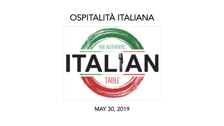 ospitali lit itali liana