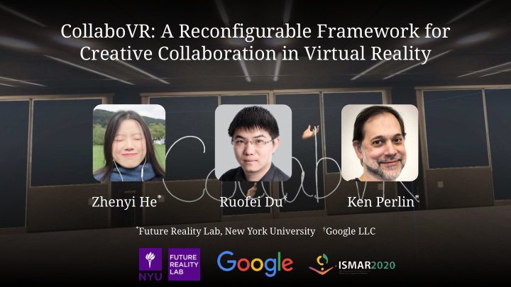 collabovr a reconfigurable framework for creative