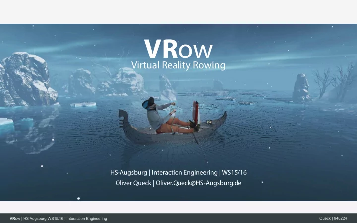 vr ow