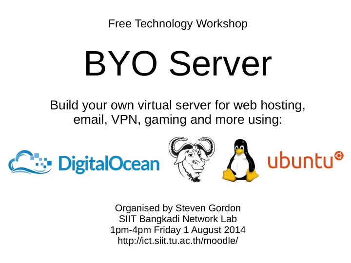 byo server