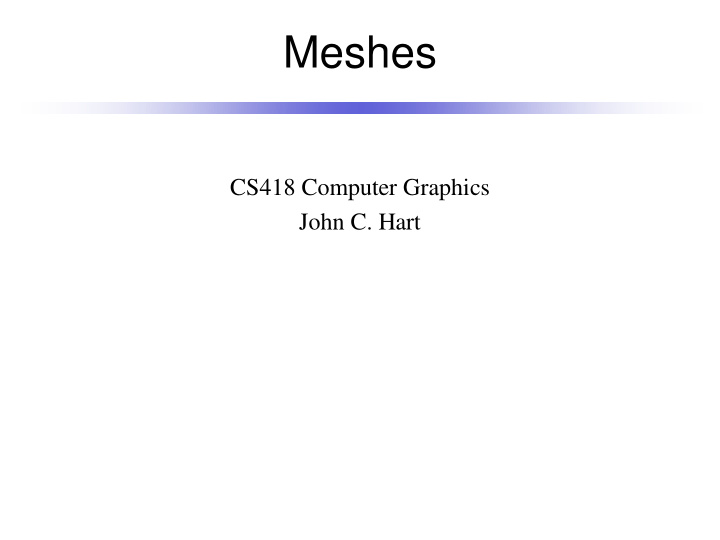 meshes