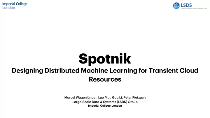 spotnik