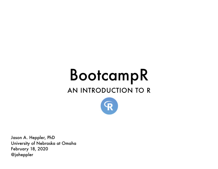 bootcampr