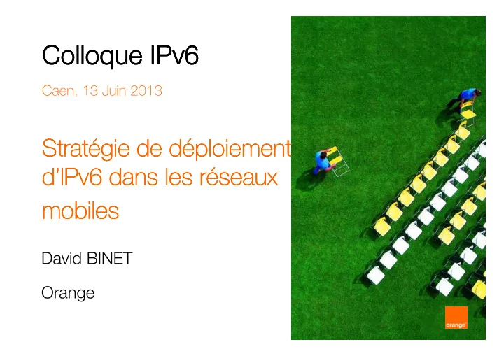 colloque ipv6 colloque ipv6 colloque ipv6 colloque ipv6