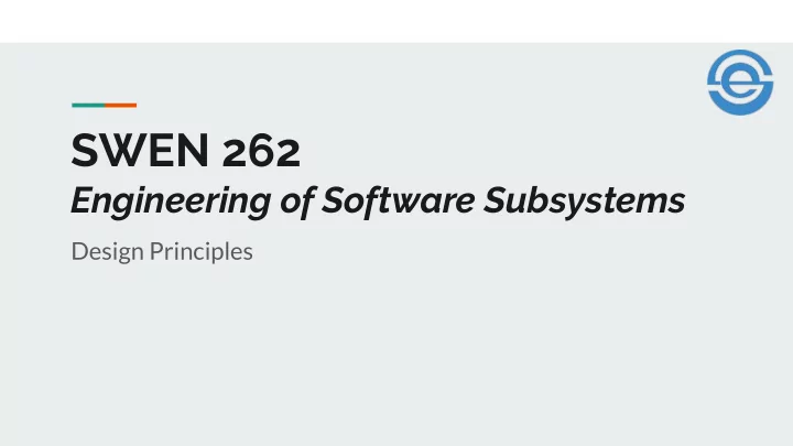 swen 262