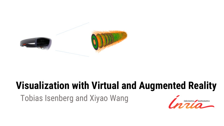 visualization with virtual and augmented reality