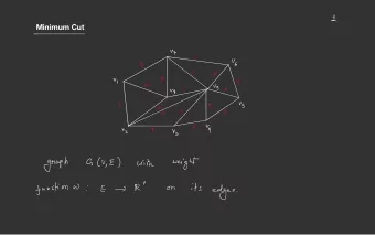 graph  weight  win  Rt  function  its  w  edges  :  E  on    .  L Eva , Vs }  S  =  Minimums Cut