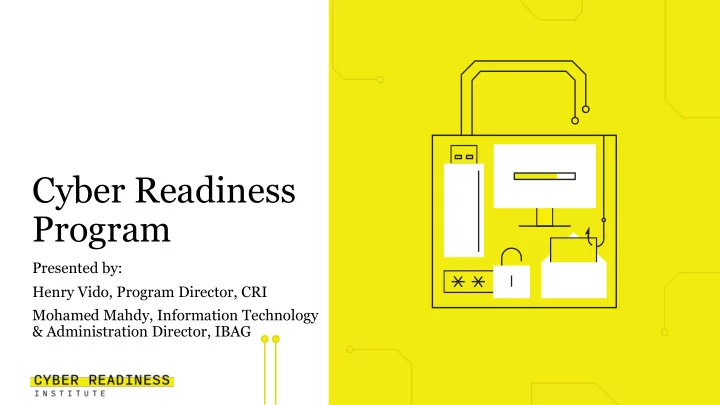 cyber readiness program