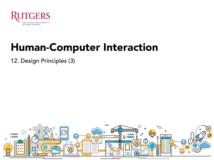 human computer interaction