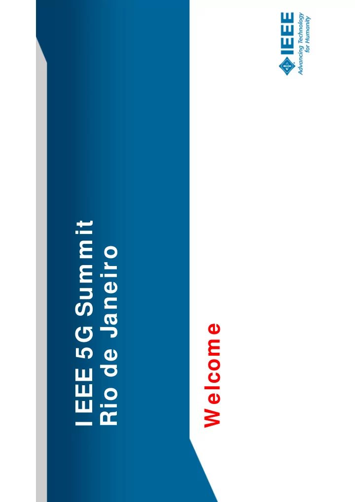 i eee 5 g sum m it rio de janeiro