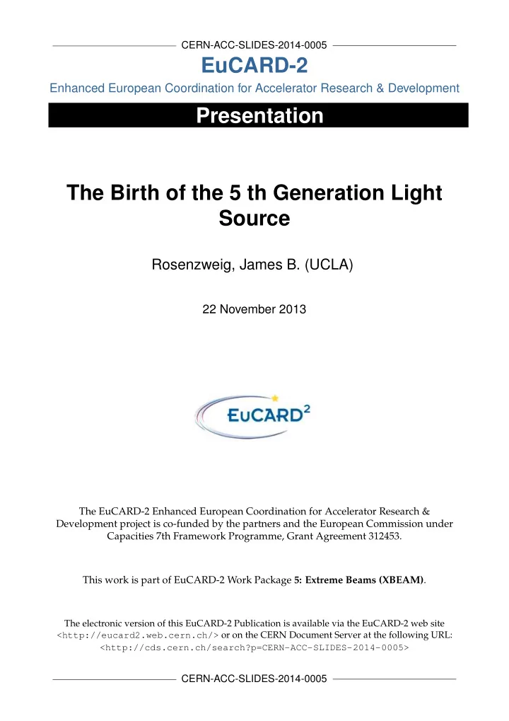 eucard 2