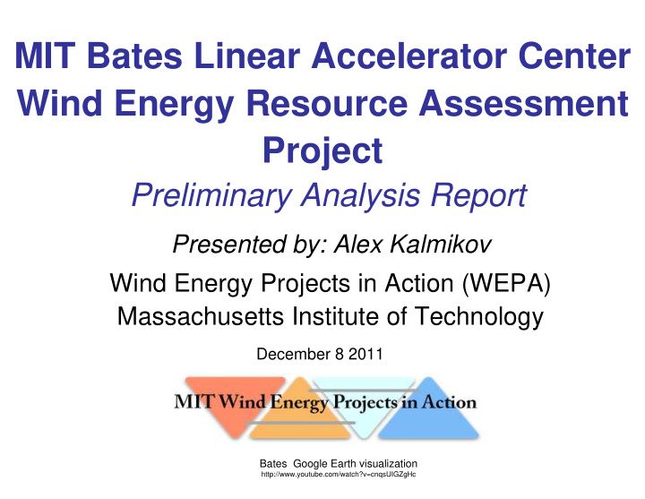 mit bates linear accelerator center wind energy resource