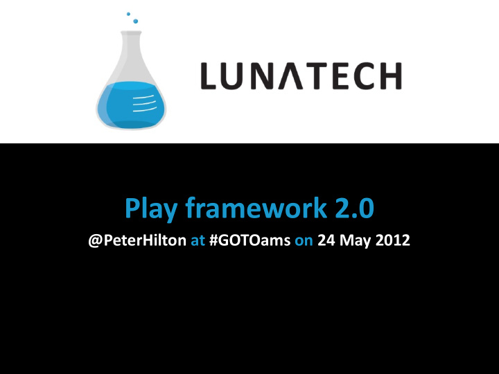 play framework 2 0
