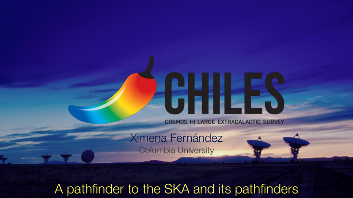 a pathfinder to the ska and its pathfinders hiles team