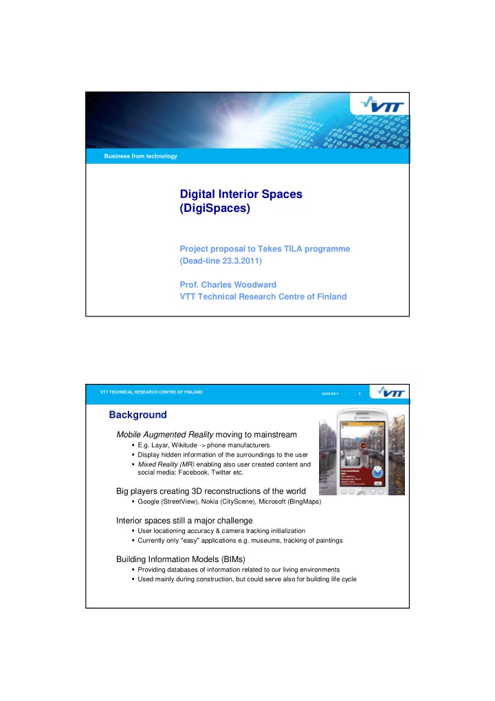 digital interior spaces digispaces