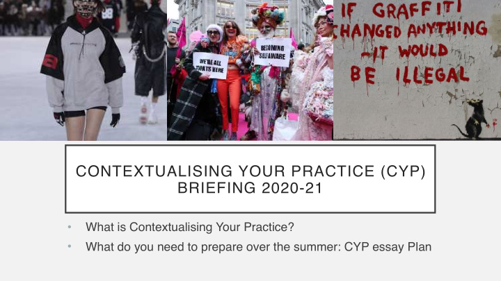 contextualising your practice cyp briefing 2020 21