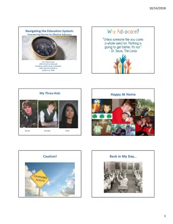 Happy At Home  Patrick                                     Brendan