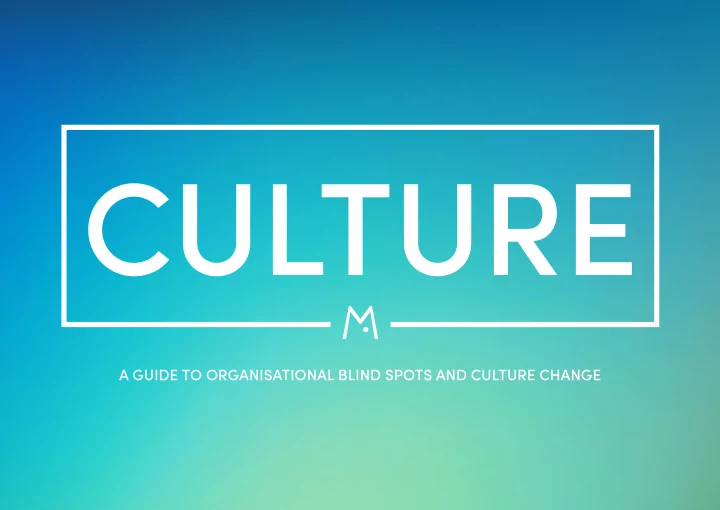 culture