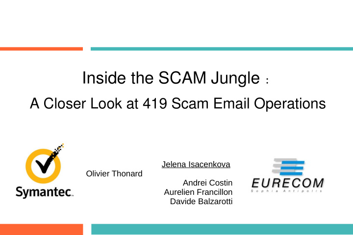 inside the scam jungle