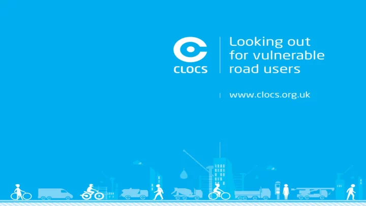 looking out for vulnerable road users modelling hgv blind