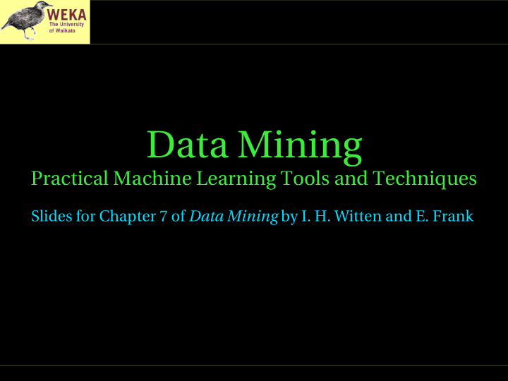 data mining