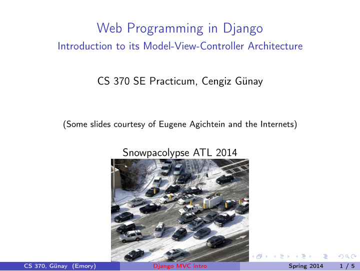 web programming in django