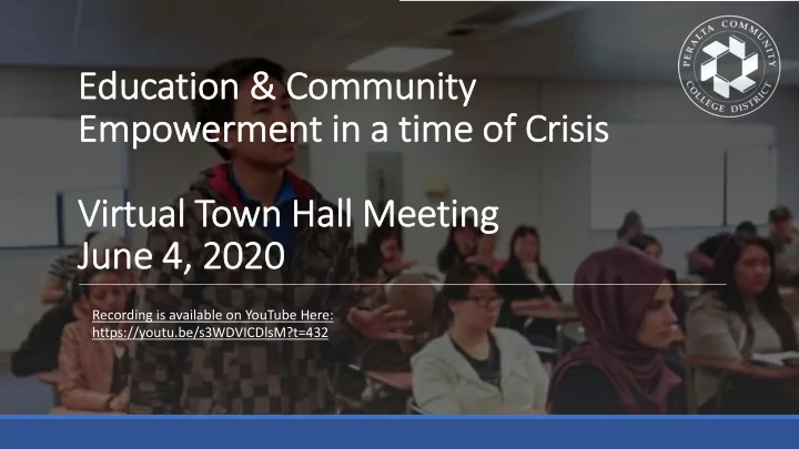 ed education community em empower ermen ent t in a ti