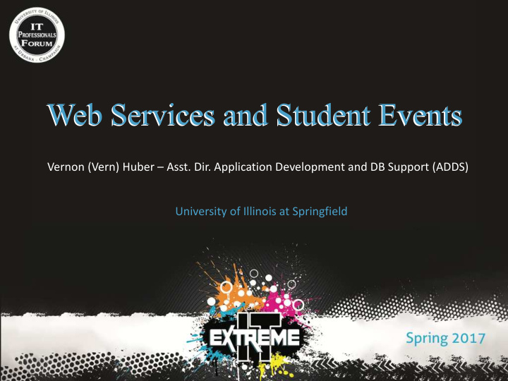 web services and student events web services and student