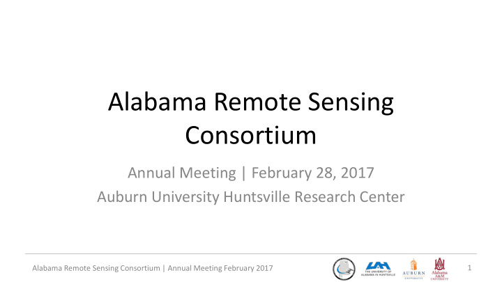 alabama remote sensing consortium