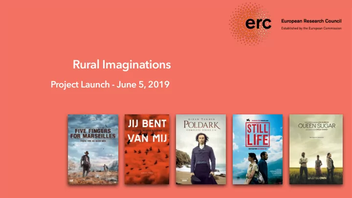 rural imaginations