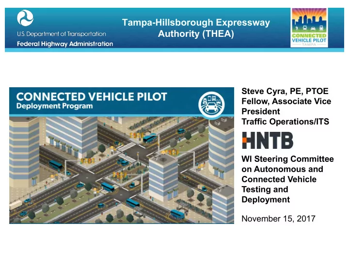 tampa hillsborough expressway authority thea