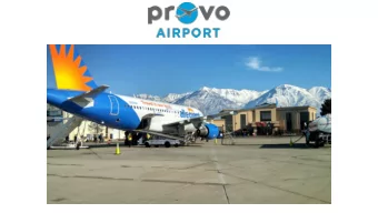 Typical drive times to Salt Lake International Airport from Utah County  AM  Mid-Day  PM  Evening