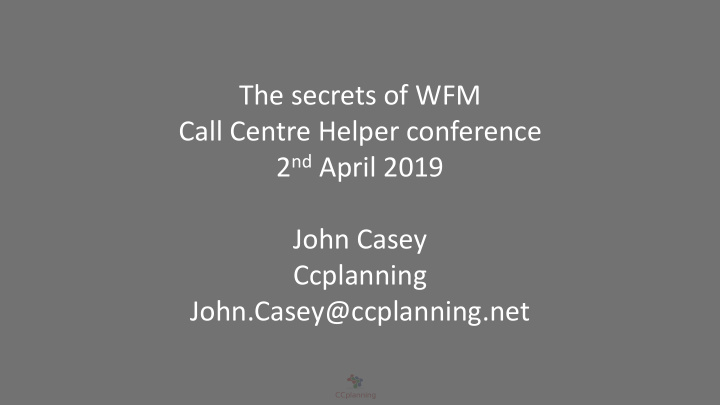 the secrets of wfm