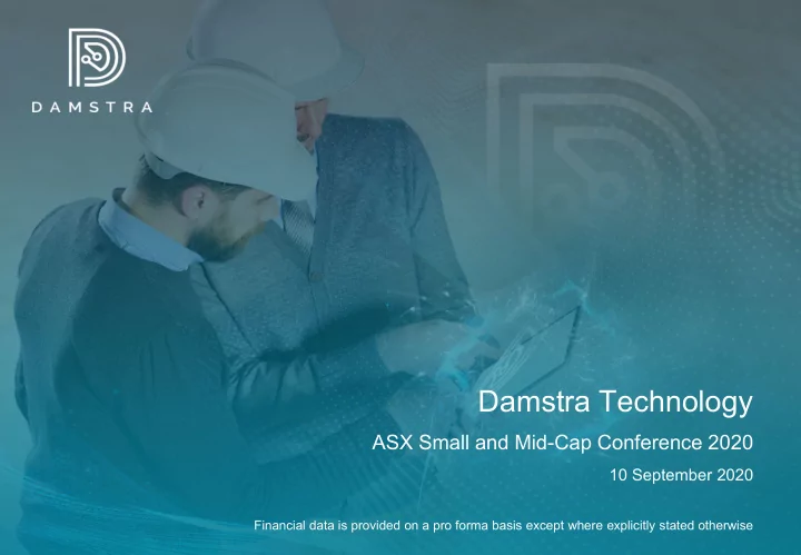 damstra technology