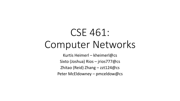 computer networks