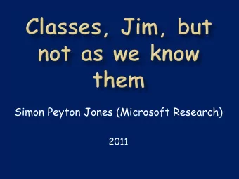 Simon Peyton Jones (Microsoft Research)  2011  Practitioners  1,000,000  10,000  100  Geeks  The