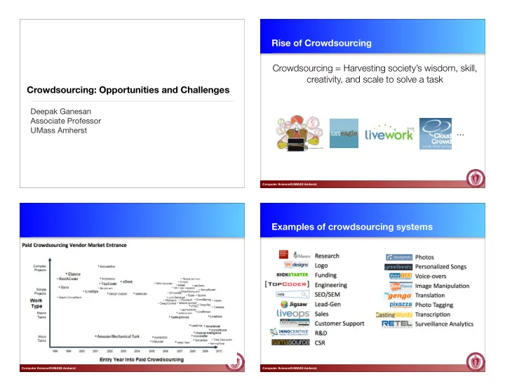 rise of crowdsourcing crowdsourcing harvesting society s