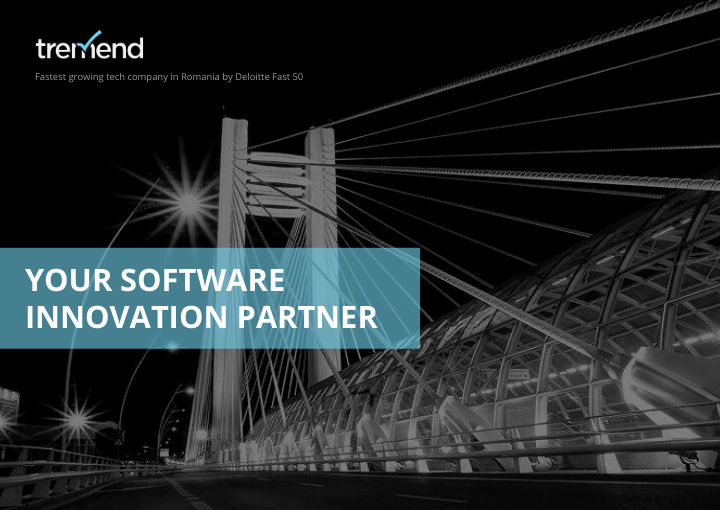 your software innovation partner
