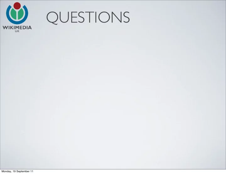 questions