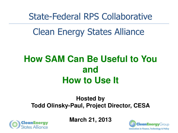 clean energy states alliance