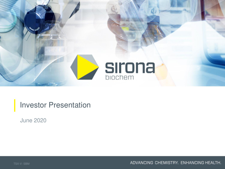 investor presentation