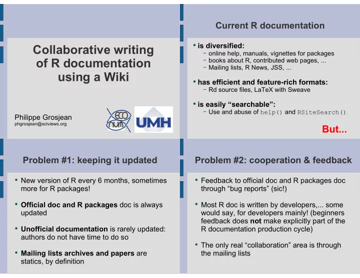 collaborative writing